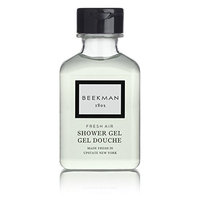 Beekman 1802 Fresh Air Shower Gel Lot of 16 Each 1oz Bottles. Total of 16oz