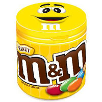 Product Of M&M, To Go Peanut - Bottle, Count 6 (3.5 oz) - Chocolate Candy / Grab Varieties & Flavors