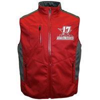 Men's Franchise Club Alabama Crimson Tide 17-Time National Champions Softshell Vest