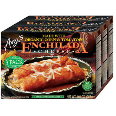 Amy's Cheese Enchilada, 3 pk./9 oz.
