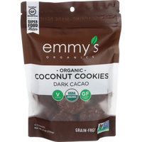 Emmy's Organics Macaroons Dark Cacao 6 oz - Vegan