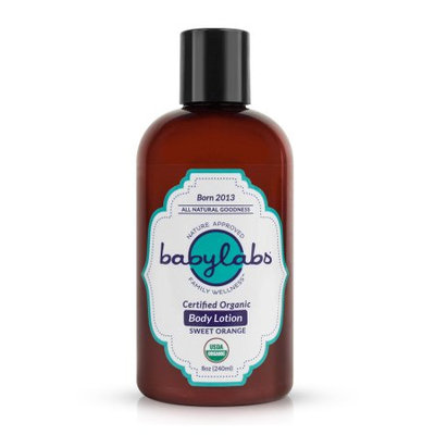 Wr Group, Inc BABYLABS USDA Certified Organic Body Lotion (Sweet Orange) (8oz)