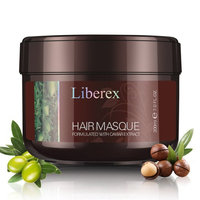 Liberex Argan Oil Hair Mask and Deep Conditioner - After Shampoo Hair Treatment for Repairing Dry, Damaged and Curly Hair, Hydrating and Stimulates Hair Growth, 7 FL OZ