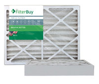 AFB Platinum MERV 13 25x29x4 Pleated AC Furnace Air Filter. Filters. 100% produced in the USA. (Pack of 2)