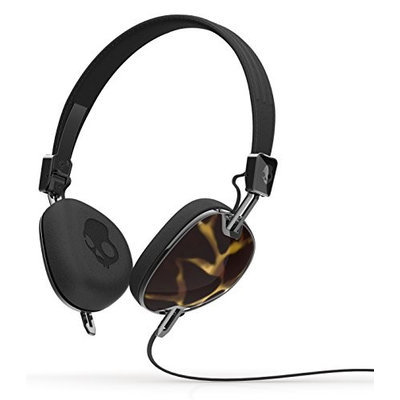 Skullcandy Navigator Headphone with Mic 3 Tortoise/Black, One Size