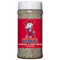 Mississippi Rebels NCAA Steak and Rib Rub (14.5 oz)