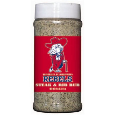 Mississippi Rebels NCAA Steak and Rib Rub (14.5 oz)