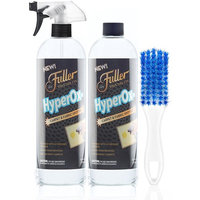 Stain & Spot Remover Kit with HyperOx Cleaner and Brush