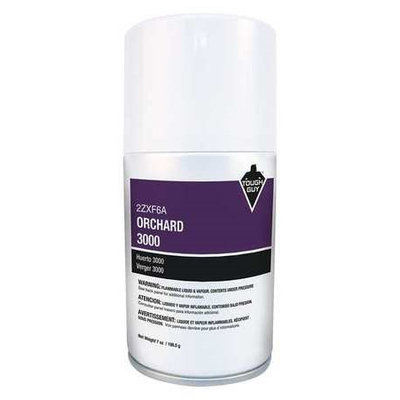 TOUGH GUY 2ZXF6 Canister Spray Refill, Orchard