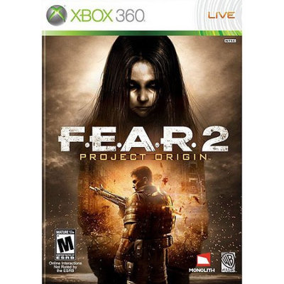 Xbox F.E.A.R. 2: Project Origin (used)