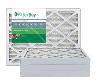 AFB Platinum MERV 13 13x18x2 Pleated AC Furnace Air Filter. Filters. 100% produced in the USA. (Pack of 4)