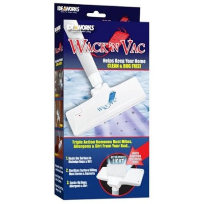 Jobar Ideaworks Wack'N Vacuum, Off White