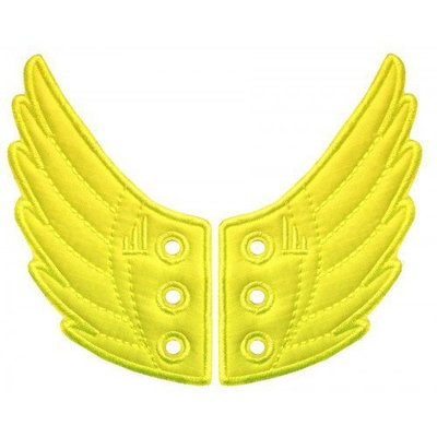 Shwings, Wings for Your Shoes - Neon