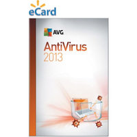 Interactive Communications AVG Anti-Virus 2013 1-User 2-Year $39.99 (Email Delivery)