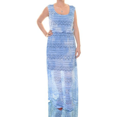 Style & Co. Blue Monn Dress Sleeveless Size L NWT - Movaz