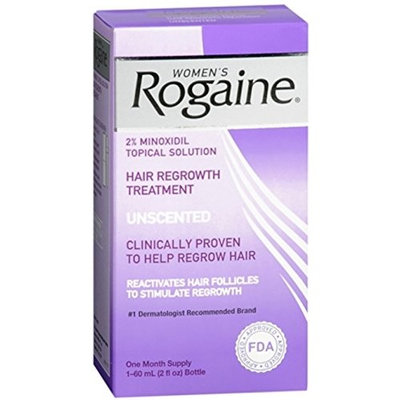 Rogaine Women's Unscented 2 oz (Pack of 10)