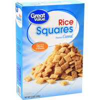 Great Value Rice Squares Toasted Cereal
