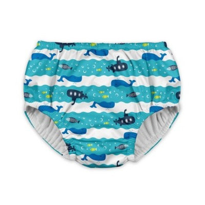 Toddler Boys' Submarine Reusable Swim Diaper - Aqua - i play.