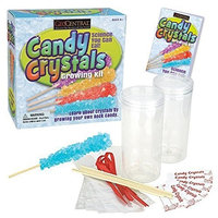Rock Candy Crystal Growing Kit - Edible Science, by GeoCentral