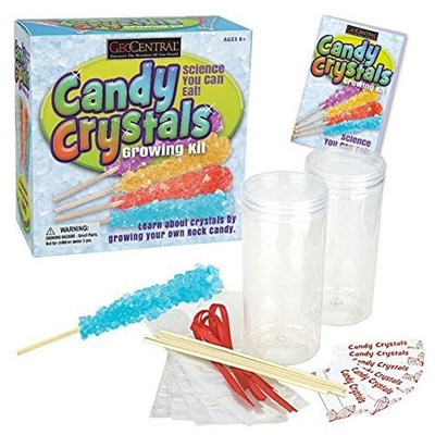 Rock Candy Crystal Growing Kit - Edible Science, by GeoCentral
