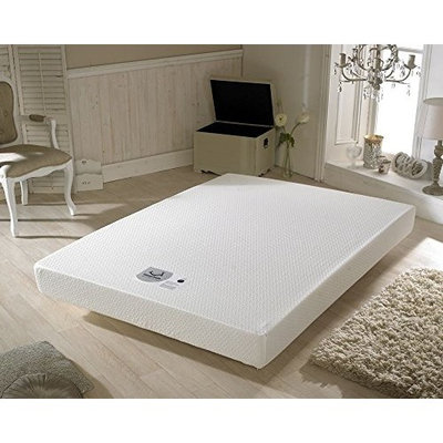Happy Beds Memory 250 Orthopaedic Memory Foam Firm Mattress - UK King