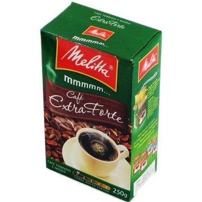 Roast n' Ground Intense Coffee From Brazil - Café Intenso Torrado e Moido - Pilao 17.60oz (500g) GLUTEN FREE
