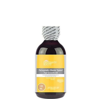 Fenugreek + Master Speed Hair Growth Oil (Organic Growth Formula)
