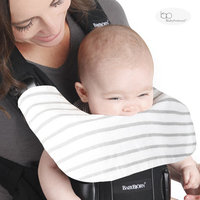 Drool and Teething Cover 100% Organic Bamboo Kun Teething Pads Designed to fit Baby Bjorn Carrier One (Carrier NOT included)