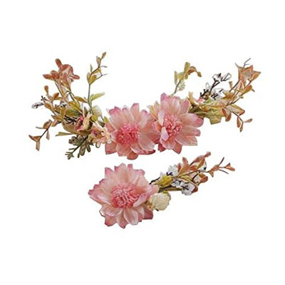 Bridal Headdress Flower Simulation Dried Flowers Hair Accessories Hair Gift