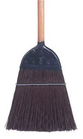 TOUGH GUY 30E836 Upright Broom, Metal Cap,45 In. L