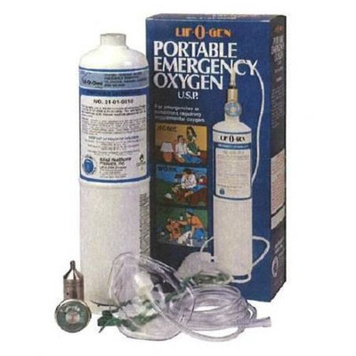 Allied Healthcare 31-01-0500Lif-O-Gen Portable Oxygen Kit - 1 Count