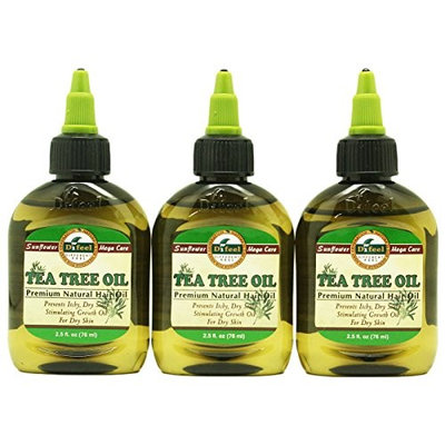 DIFEEL PREMIUM NATURAL HAIR CARE OIL-TEA TREE OIL 3PC by Difeel