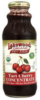 Lakewood Organic 100% Juice Concentrate Tart Cherry - 12.5 fl oz pack of 3
