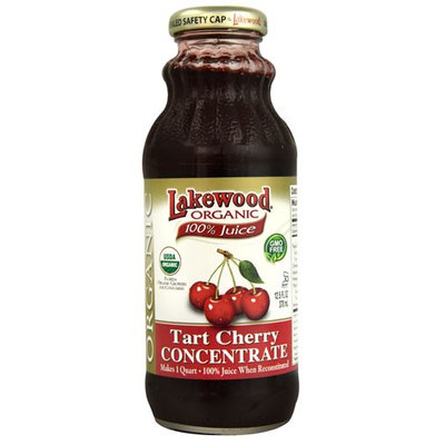 Lakewood Organic 100% Juice Concentrate Tart Cherry - 12.5 fl oz pack of 3
