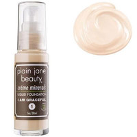 Plain Jane Beauty 232003 I Am Graceful 1 Creme Minerals Liquid Foundation
