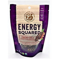Organic Living Superfoods cacao-goji-sq-R Cacao Goji Energy Squares Regular Case - Pack of 6