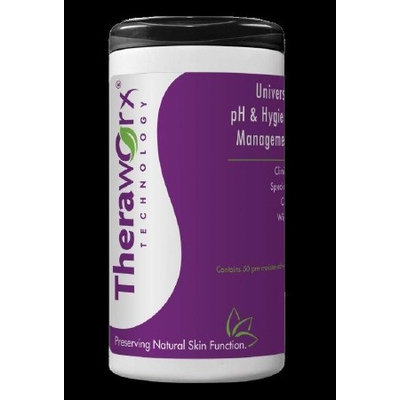 Theraworx Personal Wipe Canister Water/Cocamidopropyl Betaine/Aloe/Colloidal Silver Lavender CS/6
