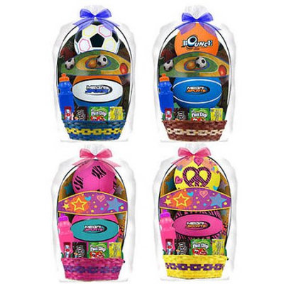 Sports Easter Basket (item or color may vary)