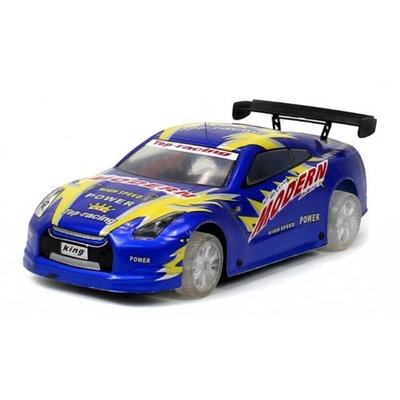 Nissan GT-R Electric RC Car 1:18 Super Speed w/ Light Up Wheels RTR (Colors May Vary) by Velocity Toys