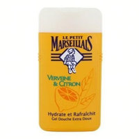 Le Petit Marseillais 6 Bottles of Body Wash Your Choice, French Shower Cream 8 Varieties 250ml (8.4oz) (Verveine Citron (Verbena and Lemon))