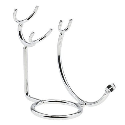 Dovewill Deluxe Shaving Holder Stand For Men's Classic Safety Shaver Brush Bowl Organizer