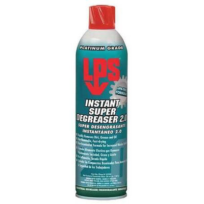 LPS Laboratories Mild Ethereal Industrial Degreaser (20 oz Aerosol Can). Model: 07220
