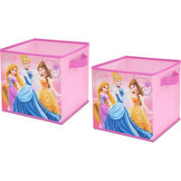 Idea Nuova Disney Princess 2-Pack Storage Cube