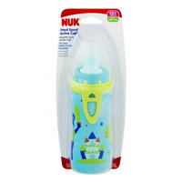 Nuk Usa, Llc NUK 14212 Hard Spout Active Cup, 10-Ounces, Boy Colors
