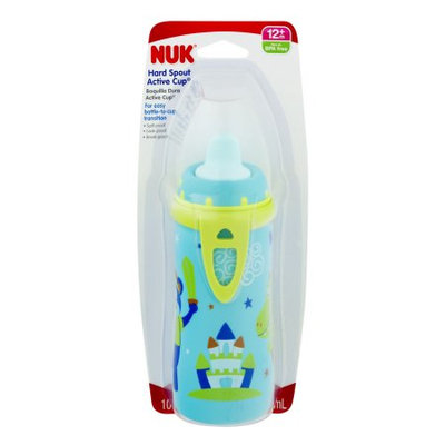 Nuk Usa, Llc NUK 14212 Hard Spout Active Cup, 10-Ounces, Boy Colors