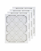 Filters-now 24x36x1 (23.5x35.5) MERV 13 Air Filter/Furnace Filters (4 pack)