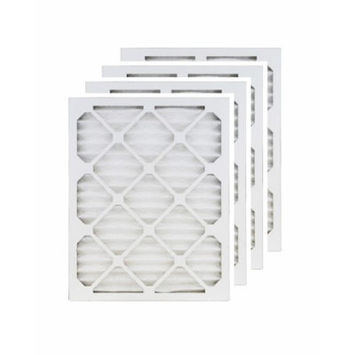 Filters-now 24x36x1 (23.5x35.5) MERV 13 Air Filter/Furnace Filters (4 pack)