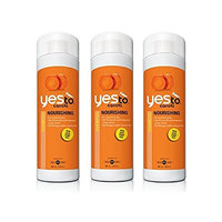 Yes To Carrots Nourishing Shampoo, 16.9 Oz (3 Pack) + FREE Old Spice Deadlock Spiking Glue, Travel Size, .84 Oz