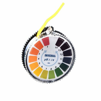 UEETEK 5 M PH 1-14 Test Paper Universal PH Indicator Paper Test Strips Roll for Liquid