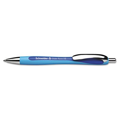 Stride Inc STW132503 Rave Retractable Ballpoint Pens